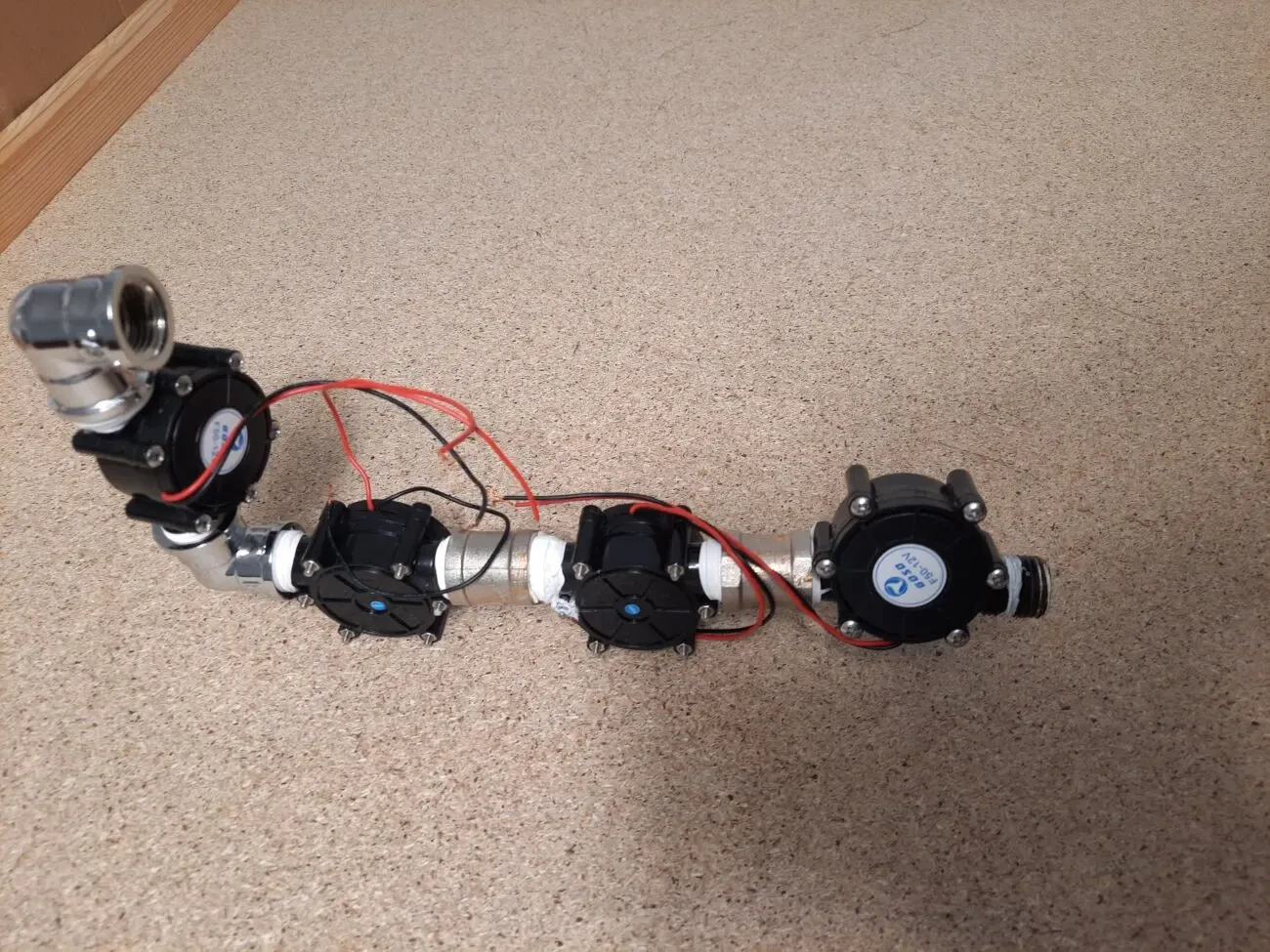 Мікрогідрогенератор Goso F50-12V.Микрогидротурбина. 4