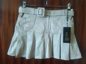 Новая мини-юбка с поясом - 3 DVD диска с записями фильмов в подарок.