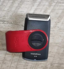 Бритва дорожная Braun M-60R на батарейках