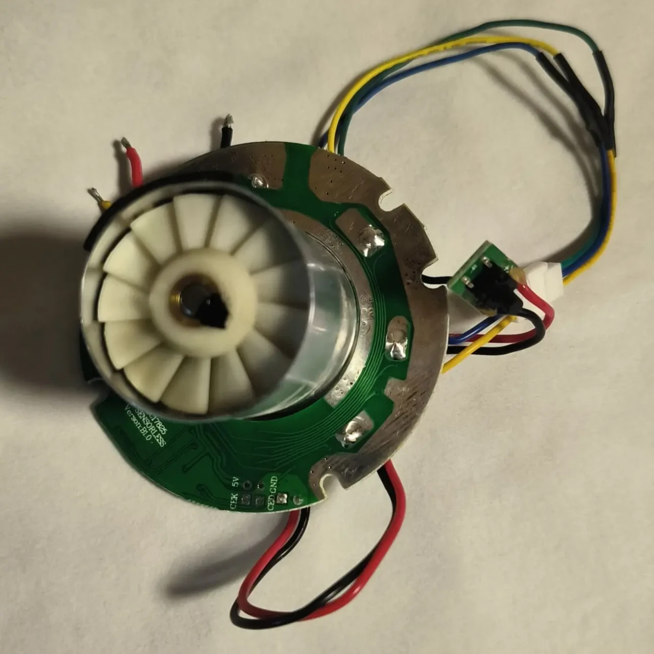 Вентилятор для фена 9V-24V 24W 2