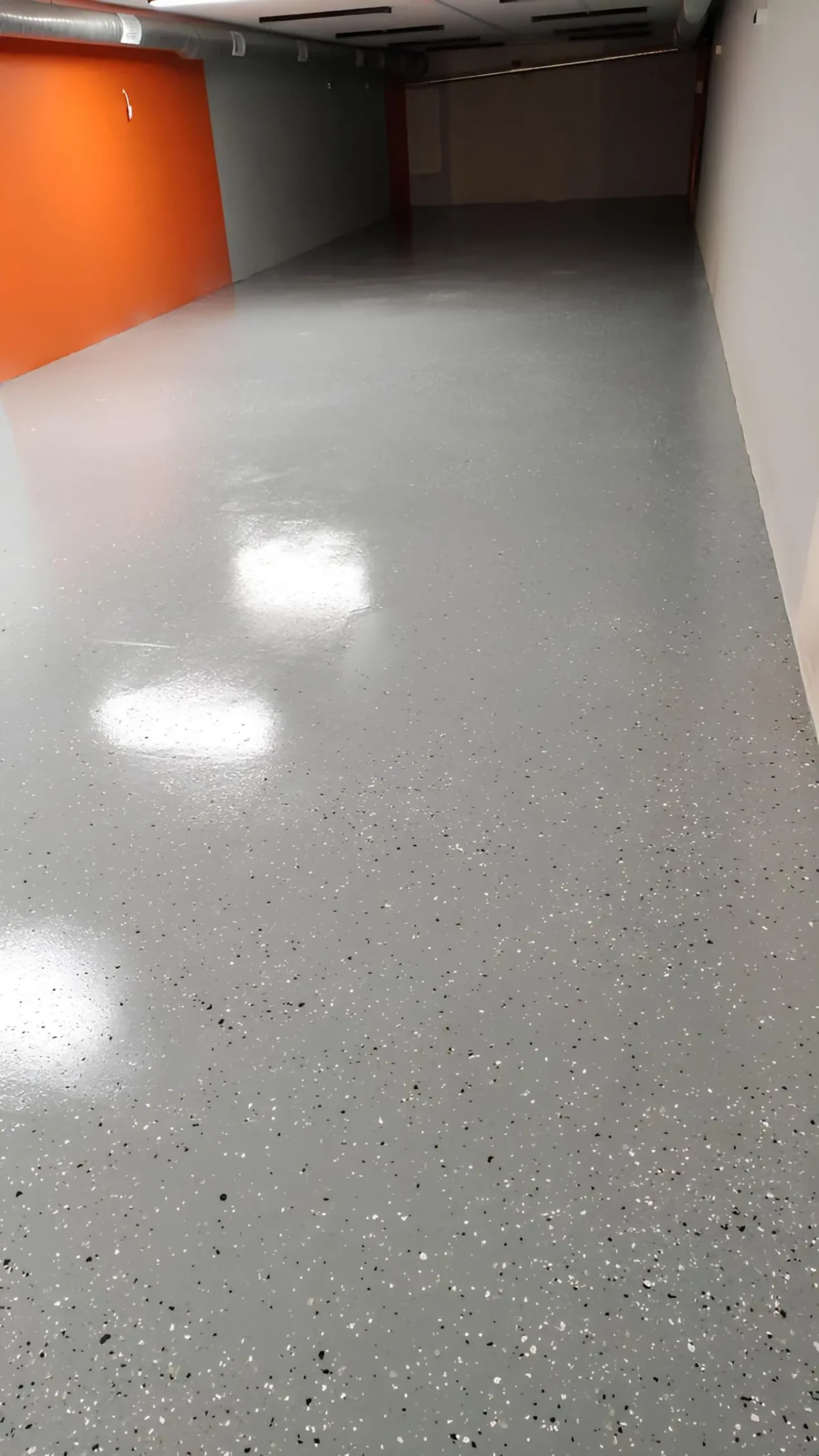 Шліфування бетонної підлоги, ремонт та iнше