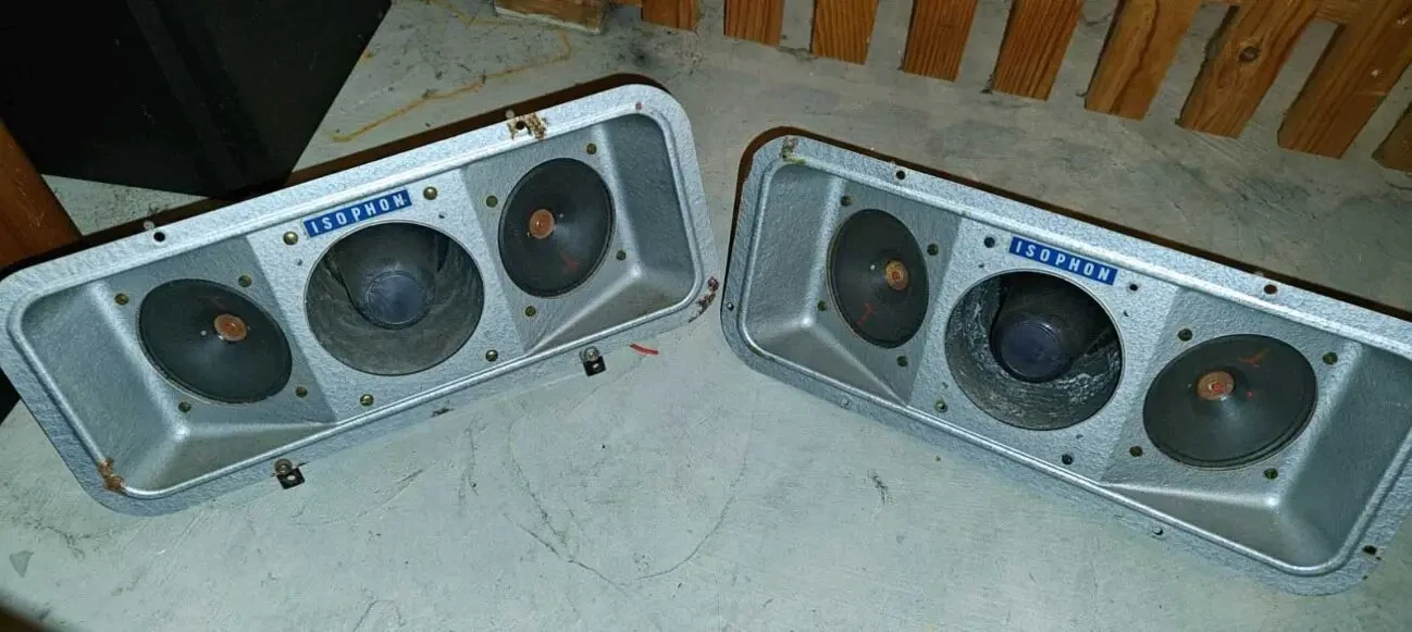 Palladium box 947/768, Isophon. 8