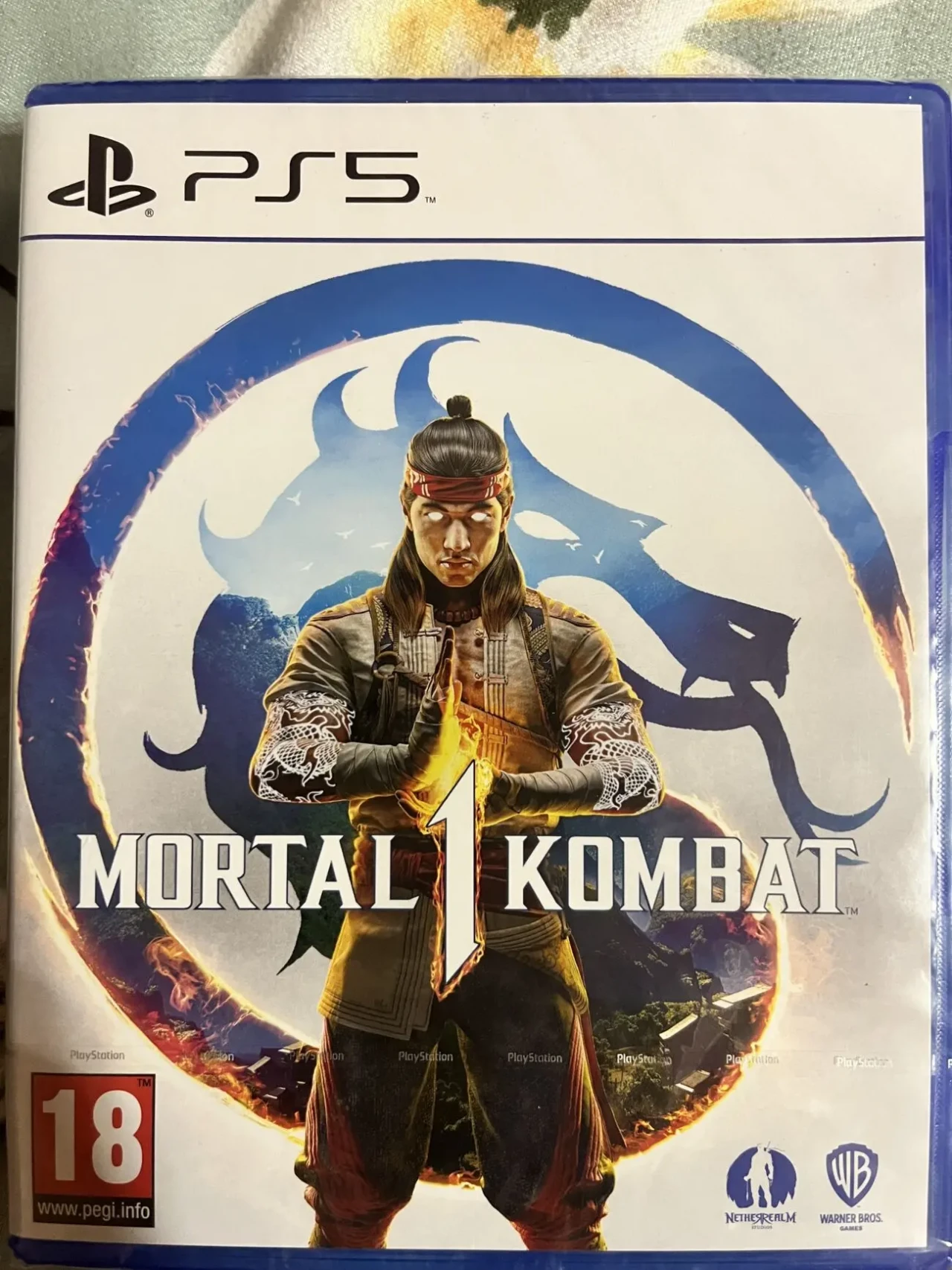 Mortal kombat 1