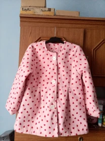 Пальто кашемірове для дівчаток