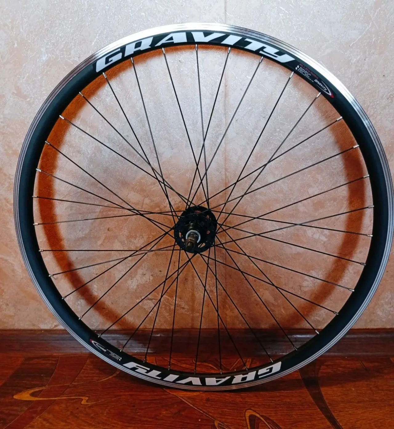 Вело колесо заднее под трещотку под диск