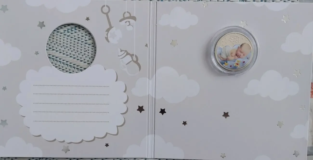 Памятні монети України з нейзильберу в капсулах 7