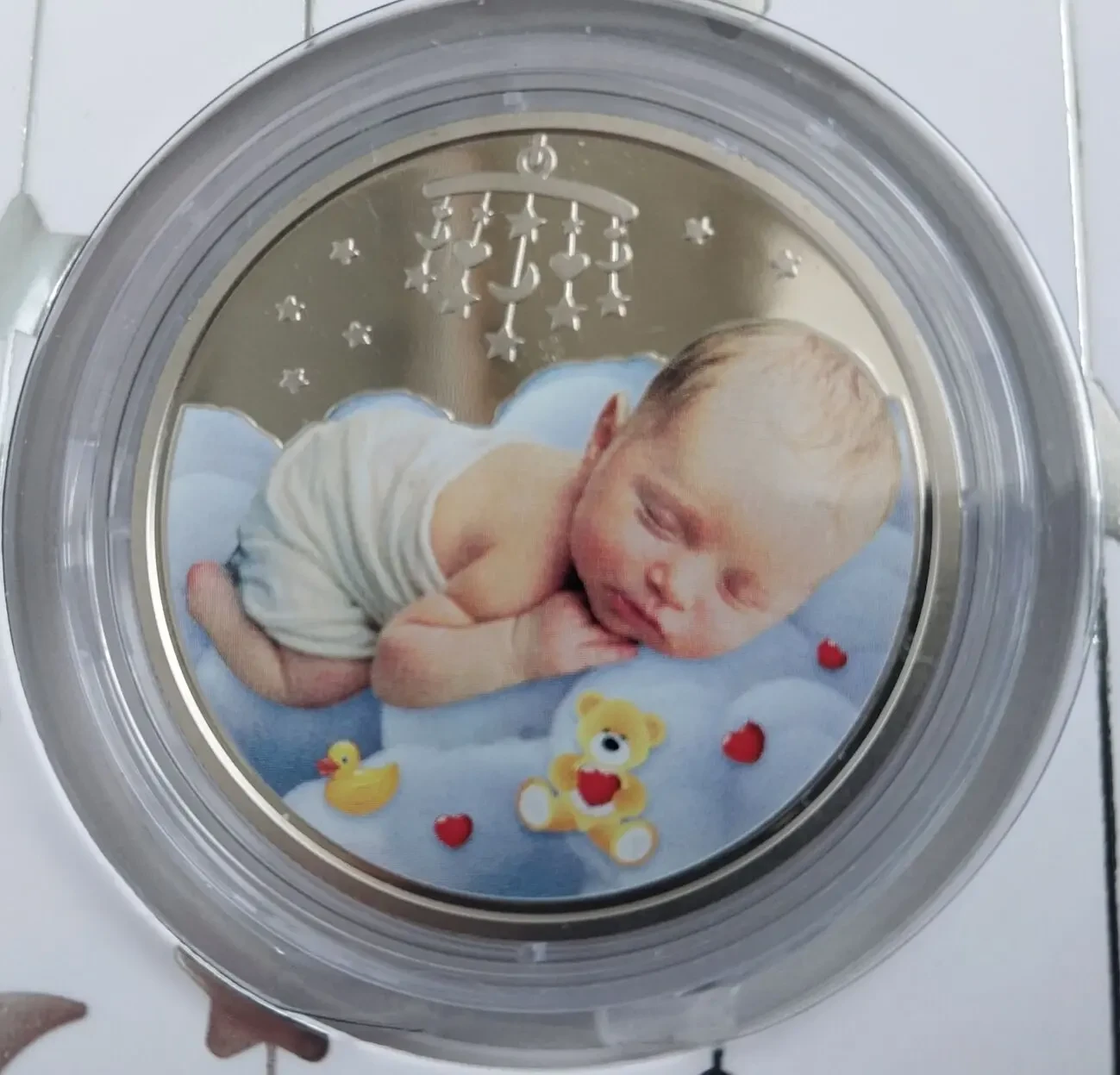 Памятні монети України з нейзильберу в капсулах 8