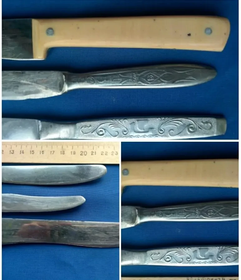 Нож ножи разные, экологически чистые, новые и бу 9