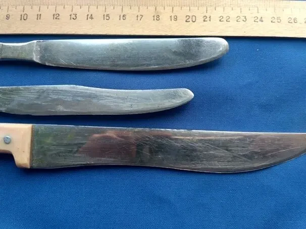 Нож ножи разные, экологически чистые, новые и бу 6