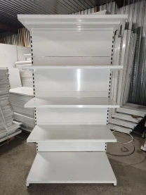 Торгові стелажі металеві , вітрина стелаж , стелажі , металеві