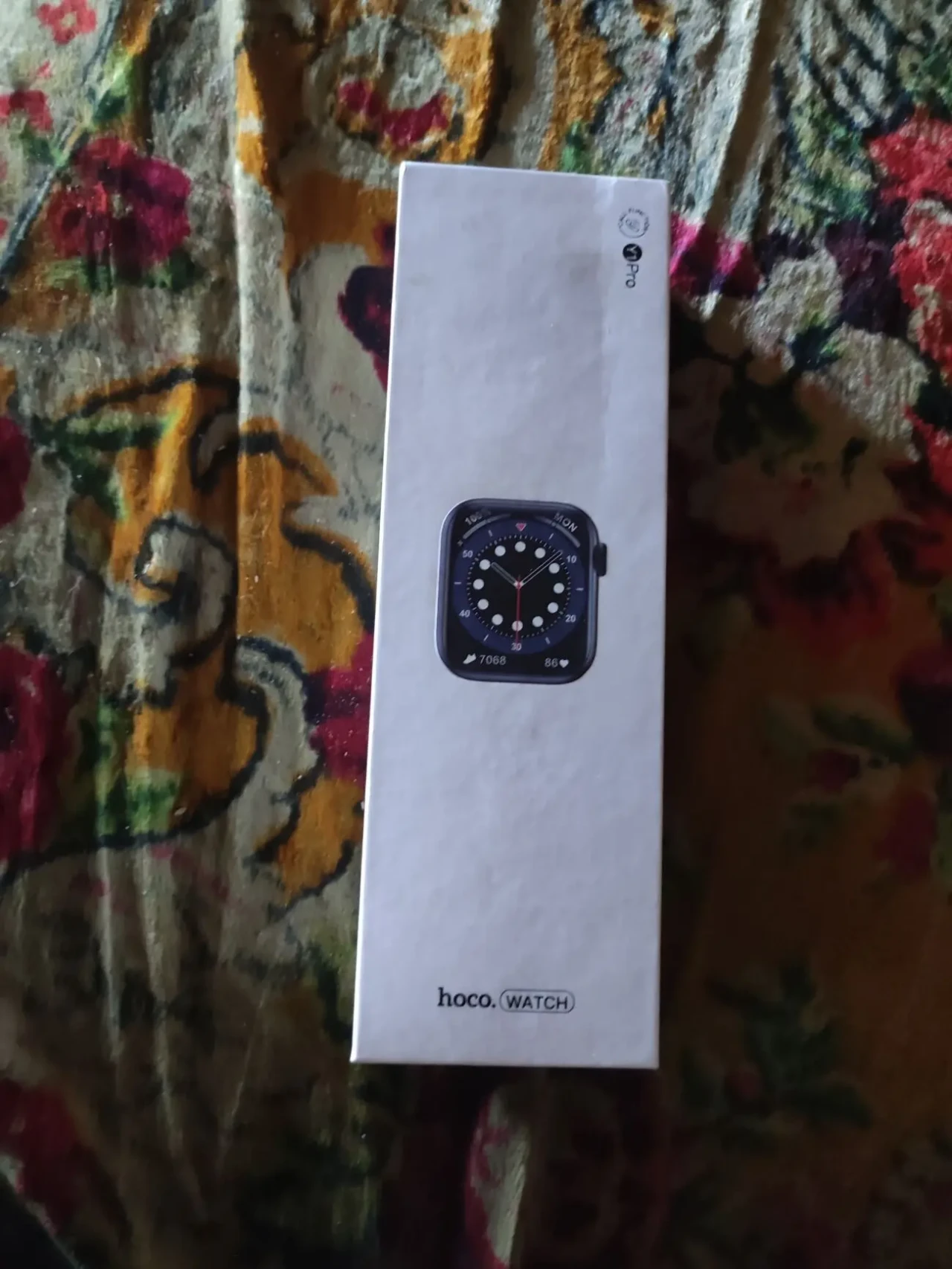 Продам смарт часи Hoco V1 Pro в чудовому стані все працює в наявності 2