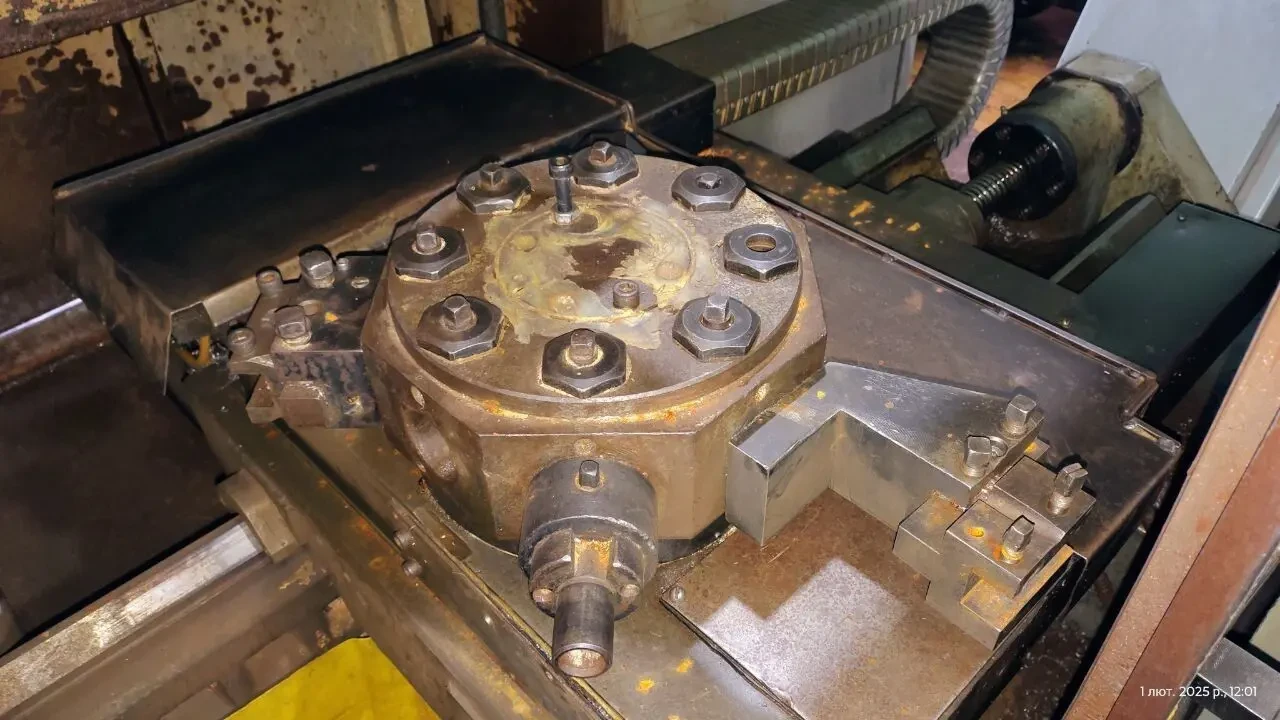 1В340Ф30 Станок токарно-револьверный ЧПУ 7