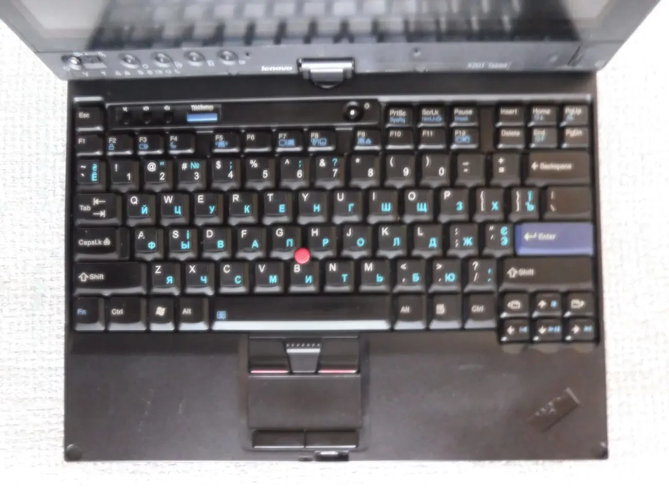 Ноутбук LENOVO ThinkPad X201Tablet, а так же, mSATA SSD, HDD и SD RAM 4