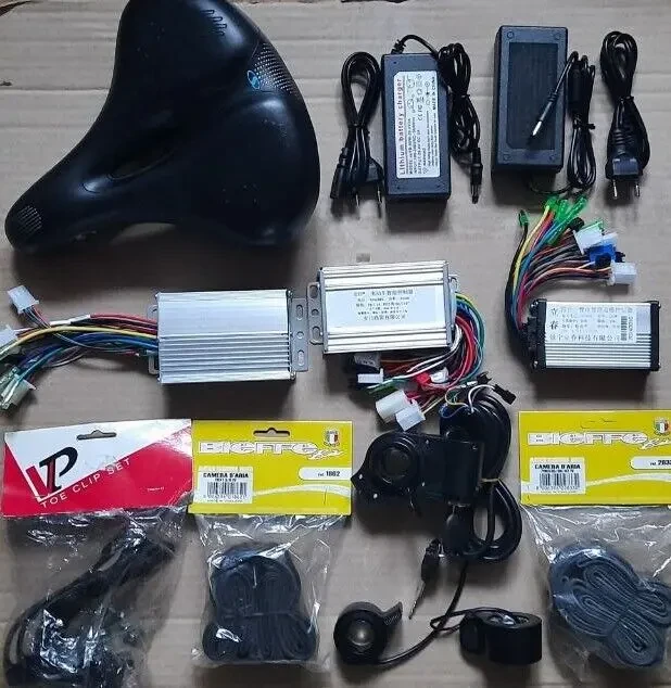 Запчасти разные к велосипеду. 3