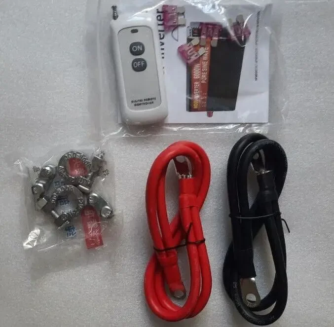 Інвертор 12v 220v чиста синусоїда 3000W. з пультом ДК. 7