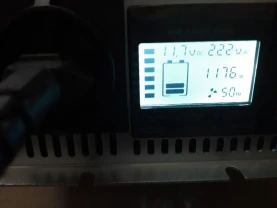 Інвертор 12v 220v чиста синусоїда 3000W. з пультом ДК.