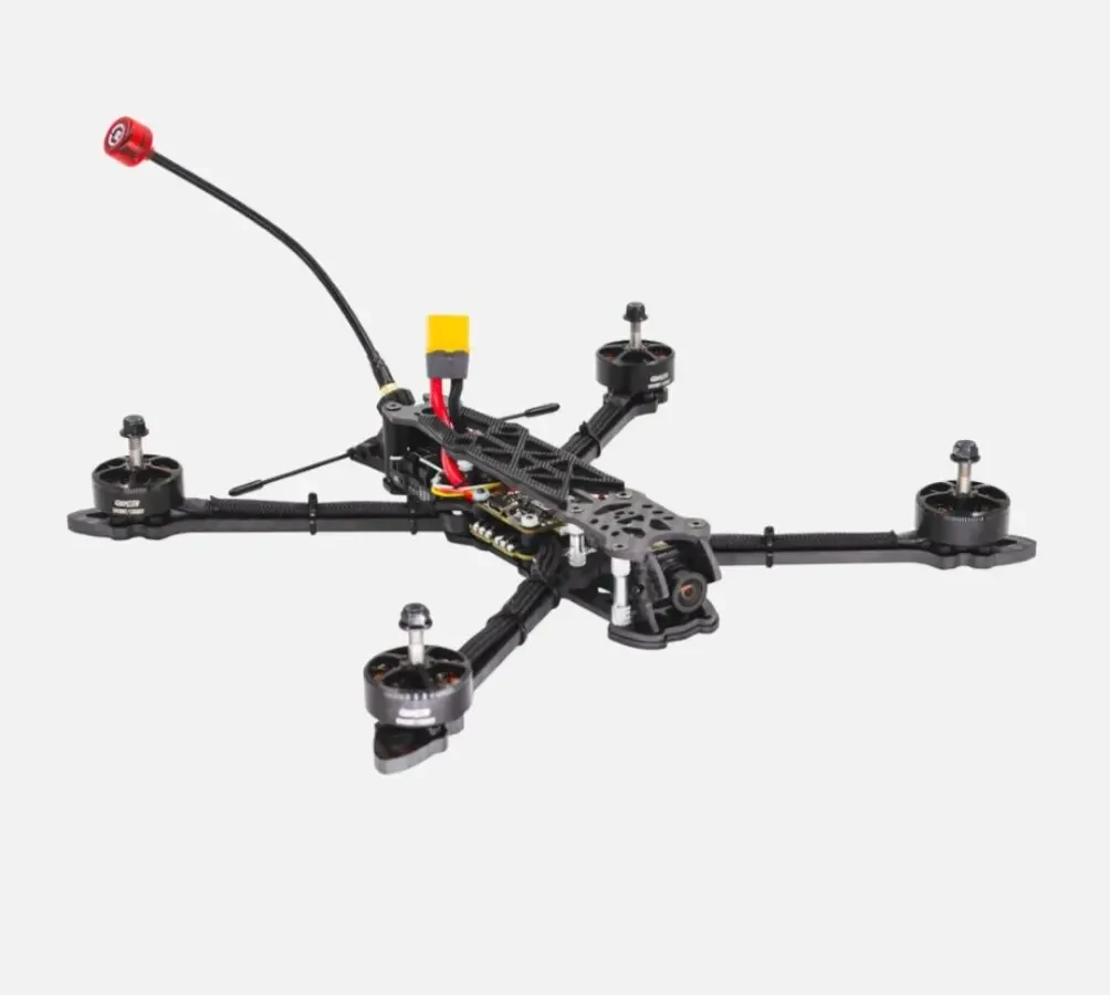 FPV дрон STIG 7 v2 карбон, ELSR915, VTX 2,5 2