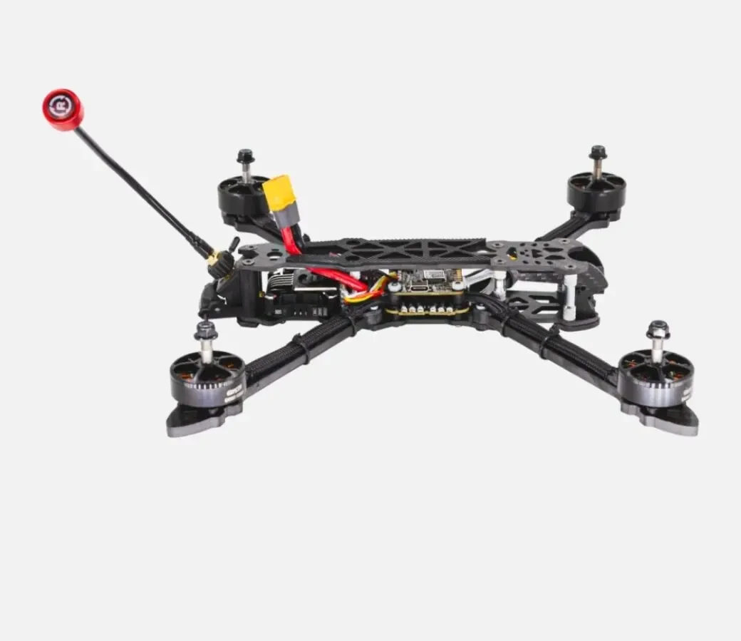 FPV дрон STIG 7 v2 карбон, ELSR915, VTX 2,5 3