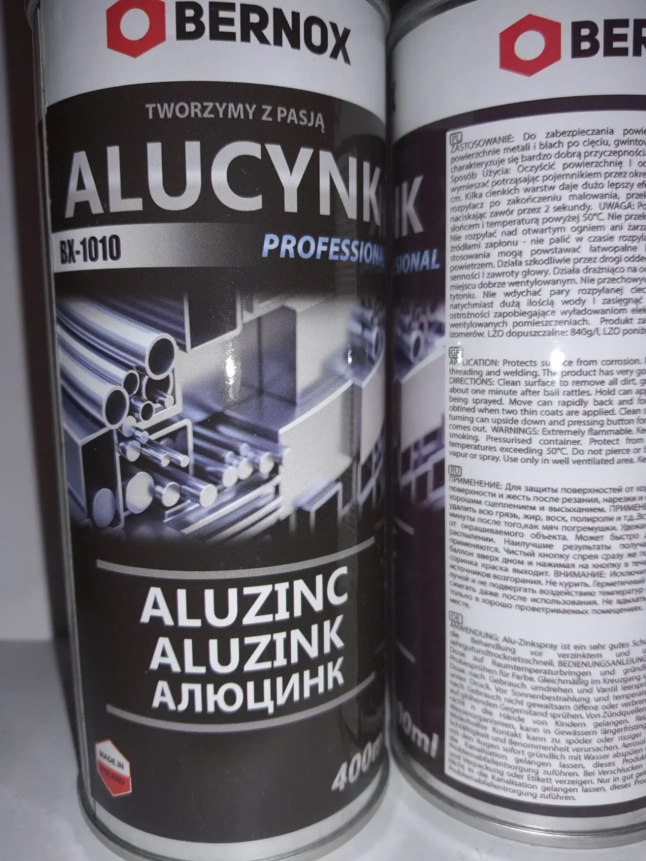 Алюцинк Bernox фикатор резьбы Loctite 243 3