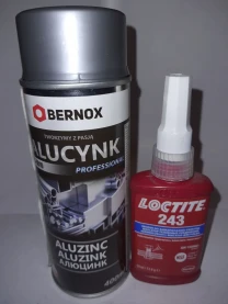 Алюцинк Bernox фикатор резьбы Loctite 243