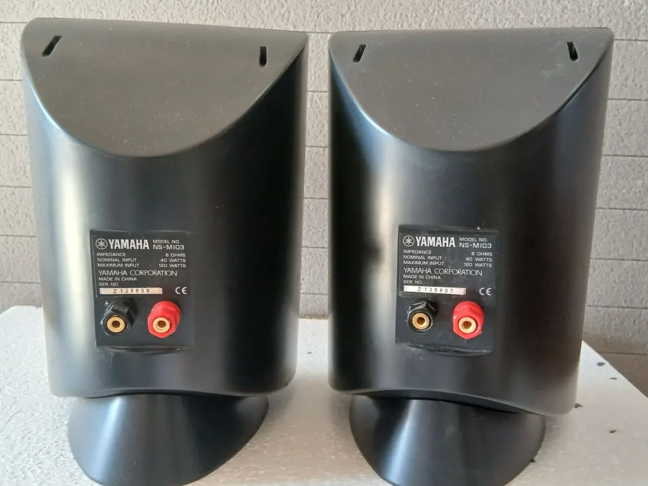 Акустика  Yamaha NS-M103. 2