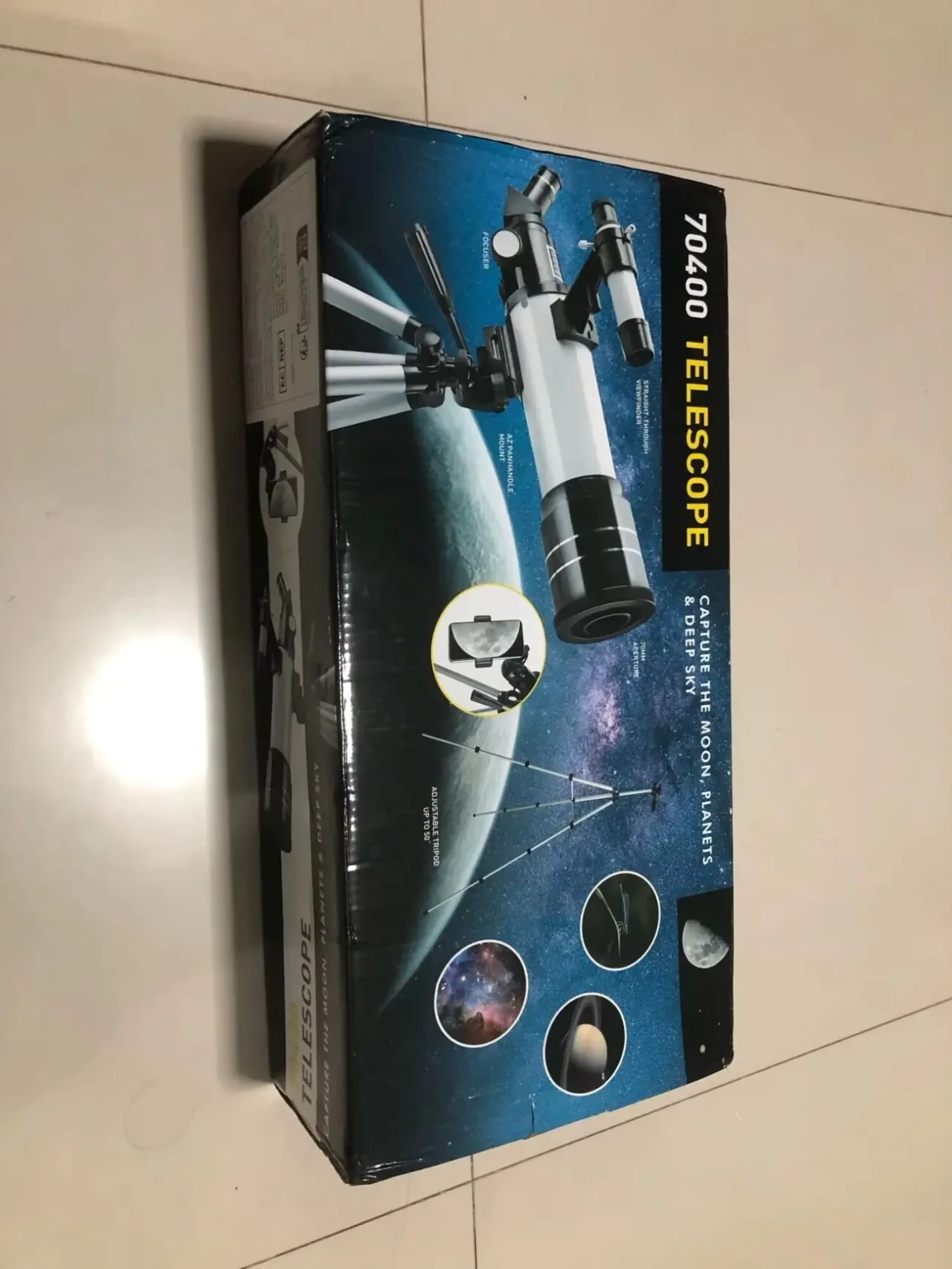 астрономический телескоп BORWOLF 40070 высокой четкости 333X 4