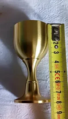 рюмка латуная большая 2