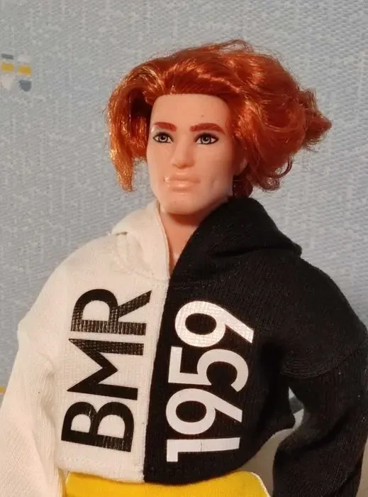 Лялька барбі кен рудий  БМР Barbie BMR 1959 акція до 30.03 3