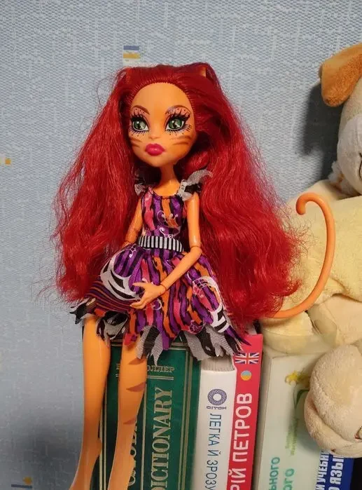 Толарей монстер хай 3