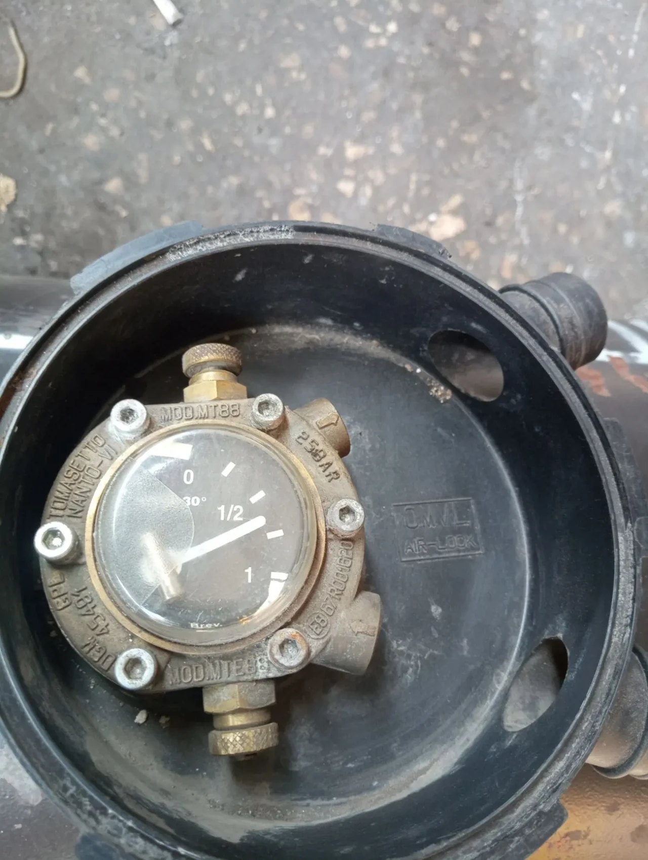 Продам газовый балон