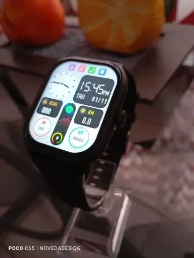 часы смарт Lemfo LT10 2