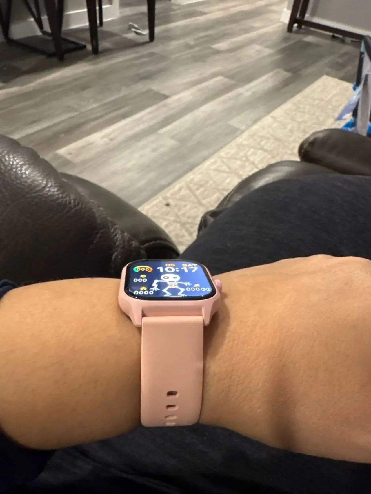 часы смарт Lemfo LT10 7