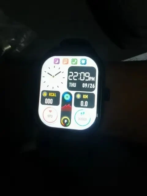 часы смарт Lemfo LT10 5