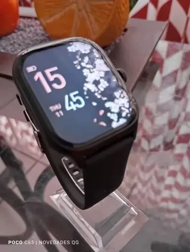 часы смарт Lemfo LT10 3