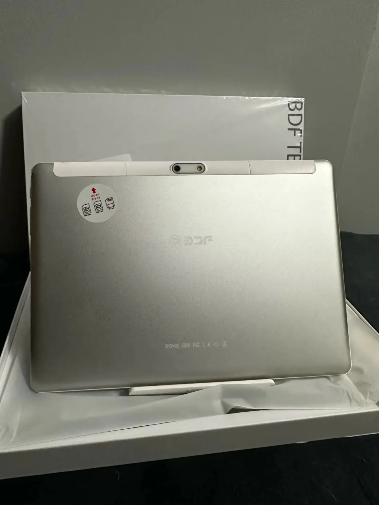 Планшет BDF S10 (3джи, 2 симки) 5