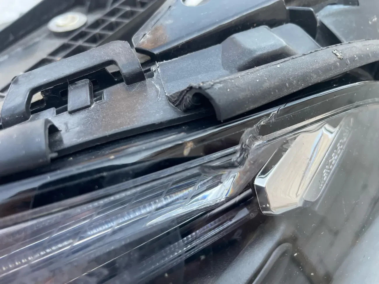 Mercedes-Benz GLE W167 Фара A1679065111  A1679064104 4