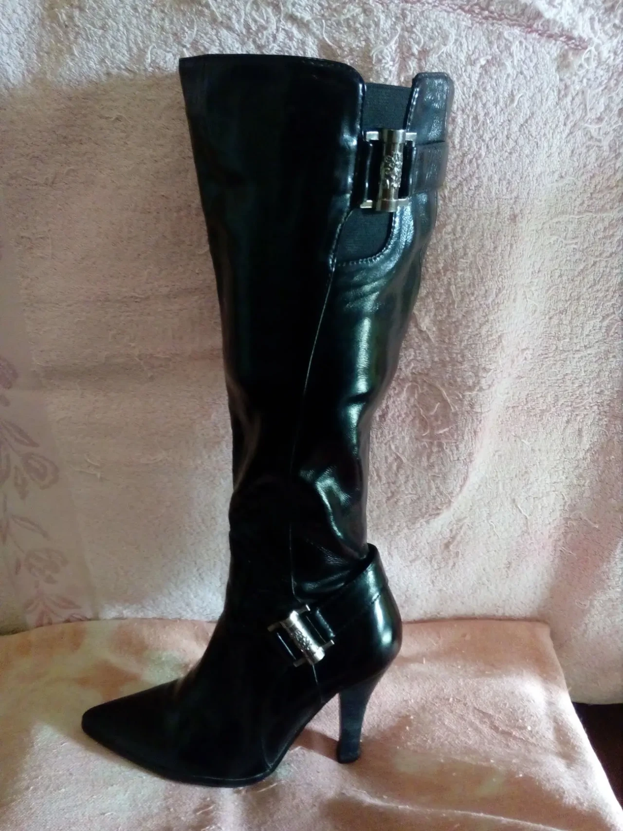 Демисезонные сапоги