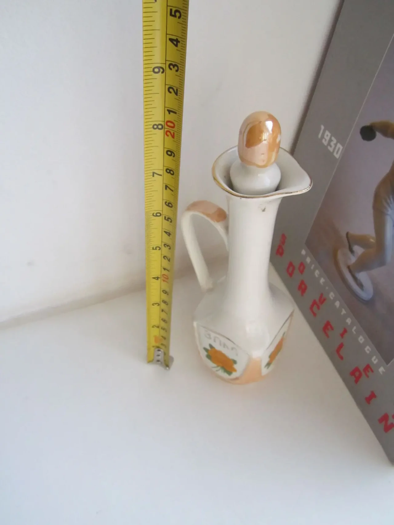 Штоф-кувшин для масла. СССР 7