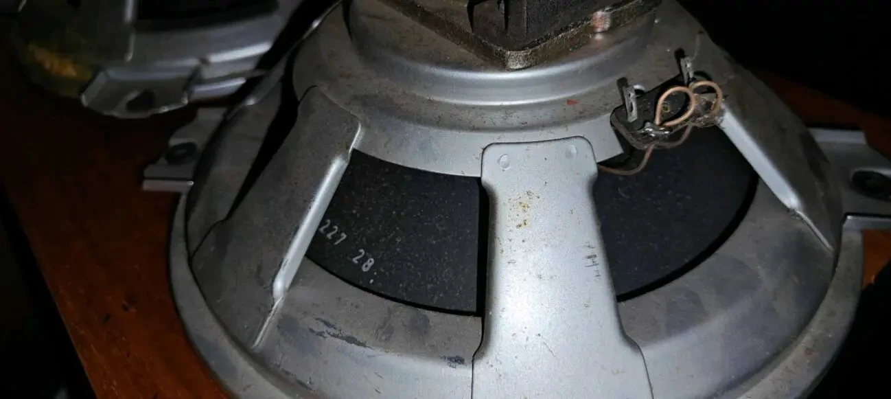 Isophon PSL 245/35/8 вінтаж динаміки. 3