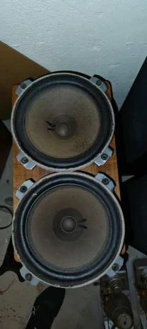 Isophon PSL 245/35/8 вінтаж динаміки.