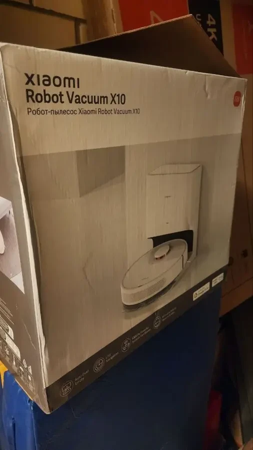 Пылесос xiaomi robot Vacuum 10