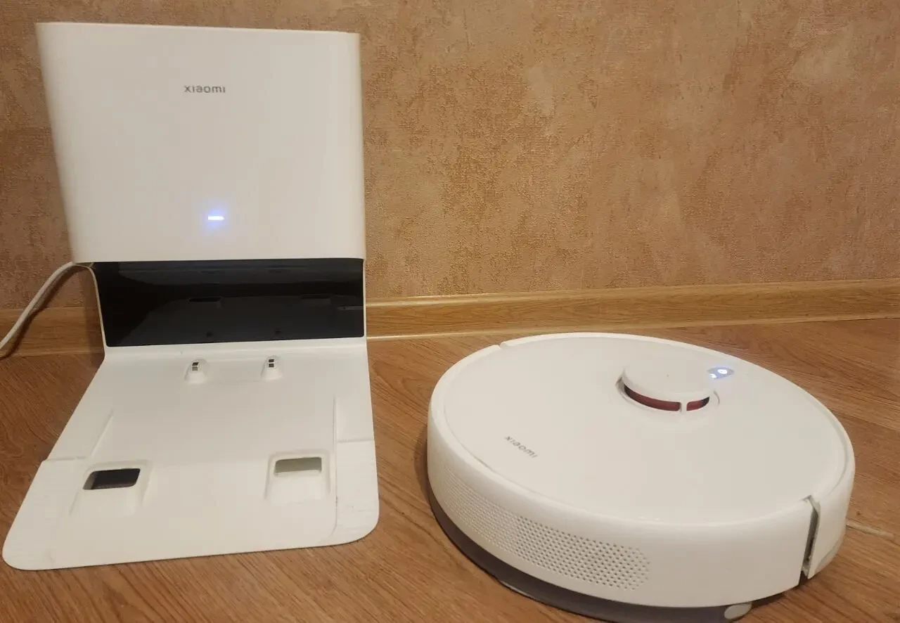 Пылесос xiaomi robot Vacuum 10 7