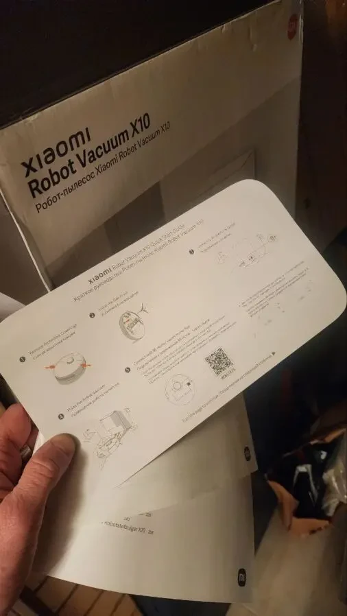 Пылесос xiaomi robot Vacuum 10 5
