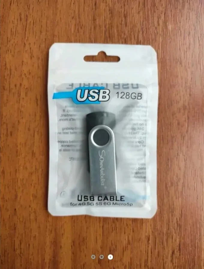 Somnambulist 128 Gb USB 2.0 новая флешка
