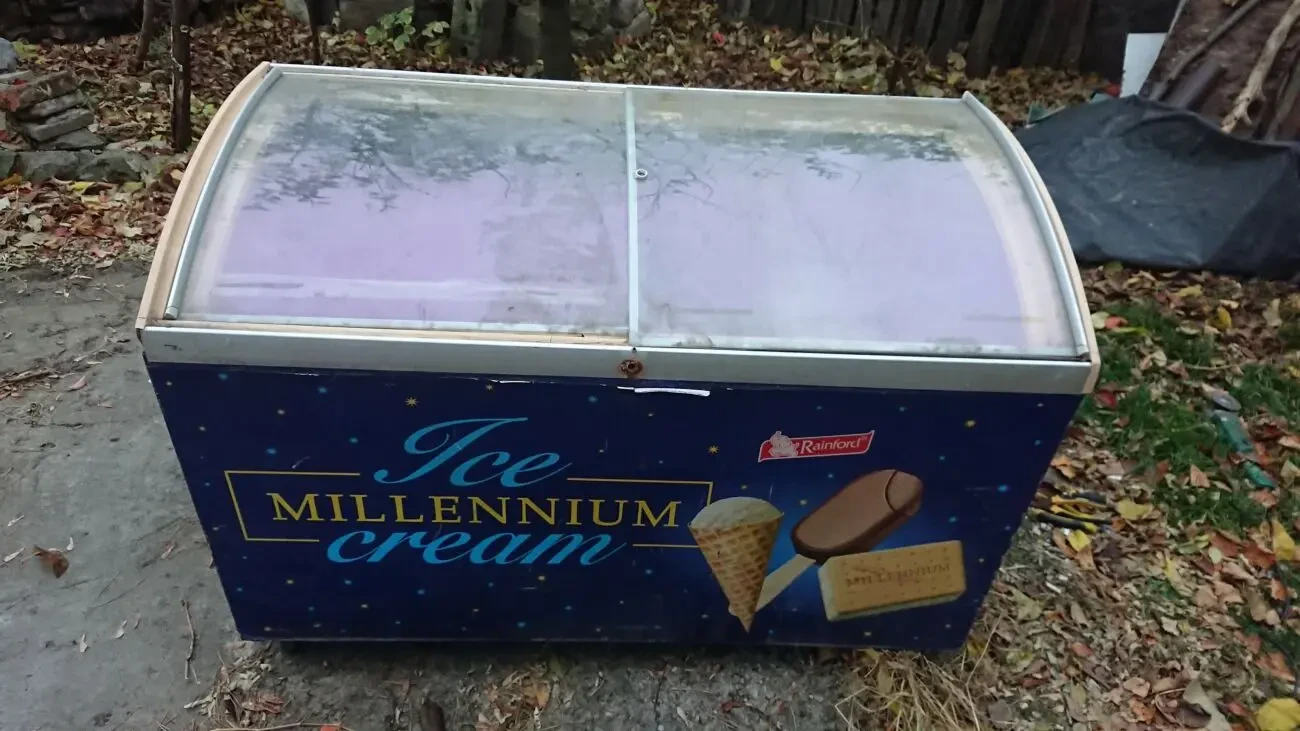 Морозильный ларь 2