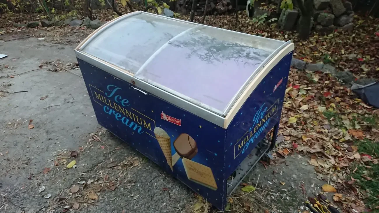 Морозильный ларь