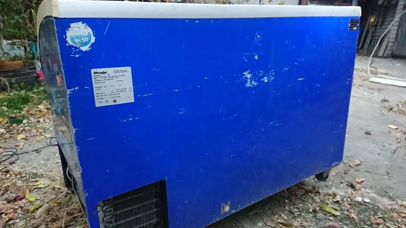 Морозильный ларь 4