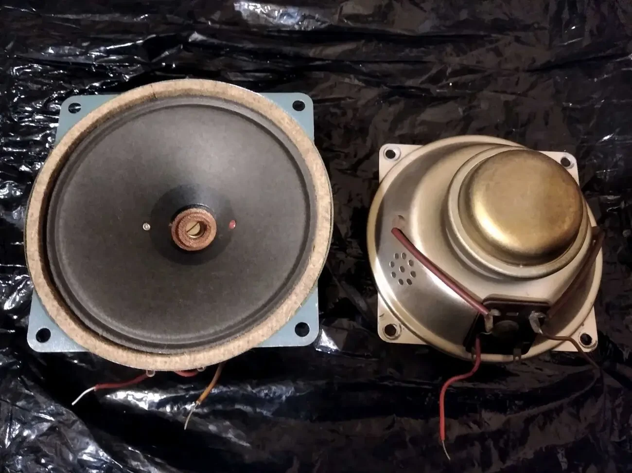 Вінтаж динамики Gamma LA 1231. 7