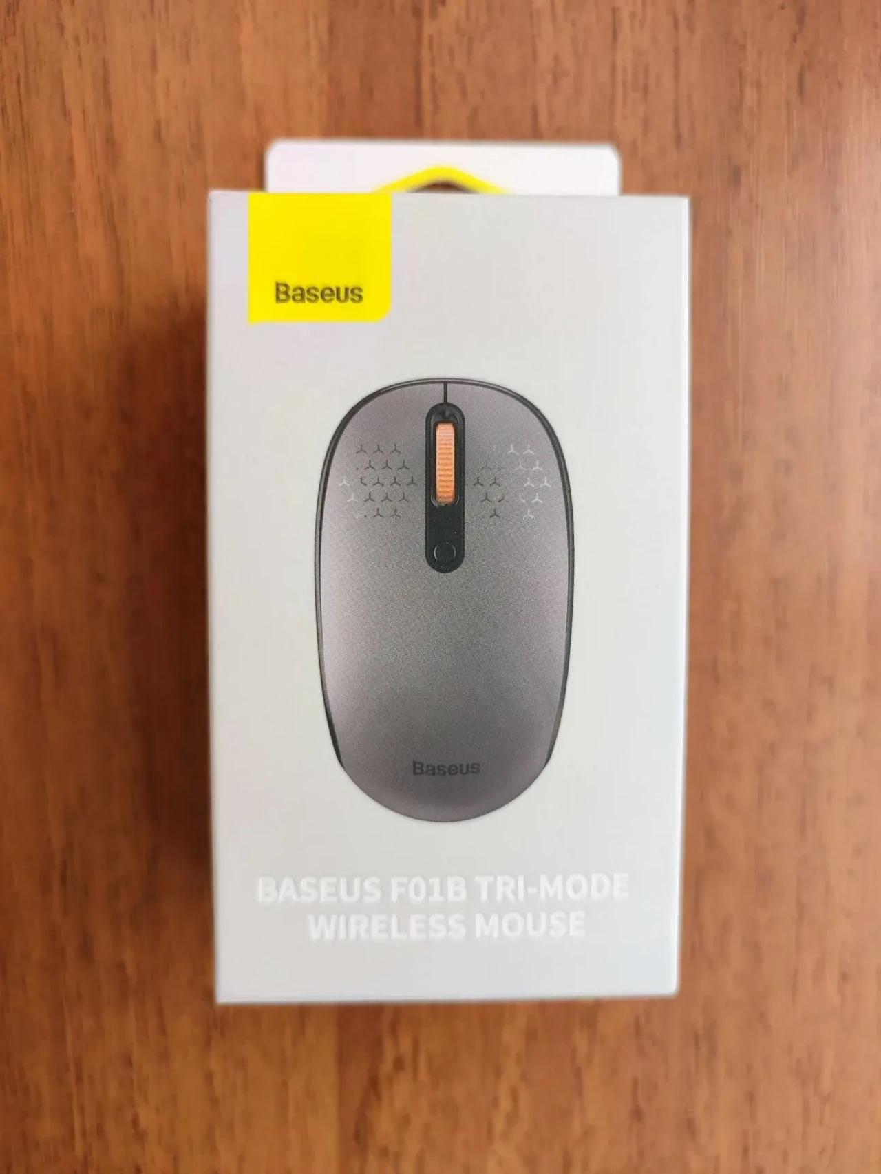 Беспроводная мышь Baseus F01A F01B тихая 3