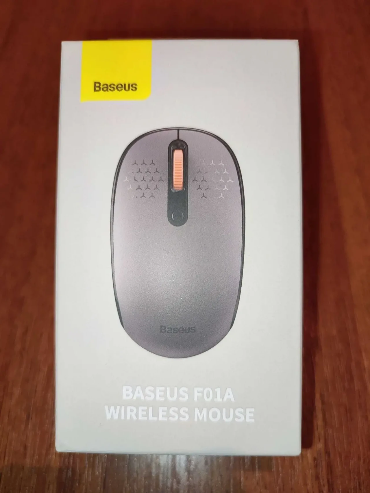 Беспроводная мышь Baseus F01A F01B тихая 2